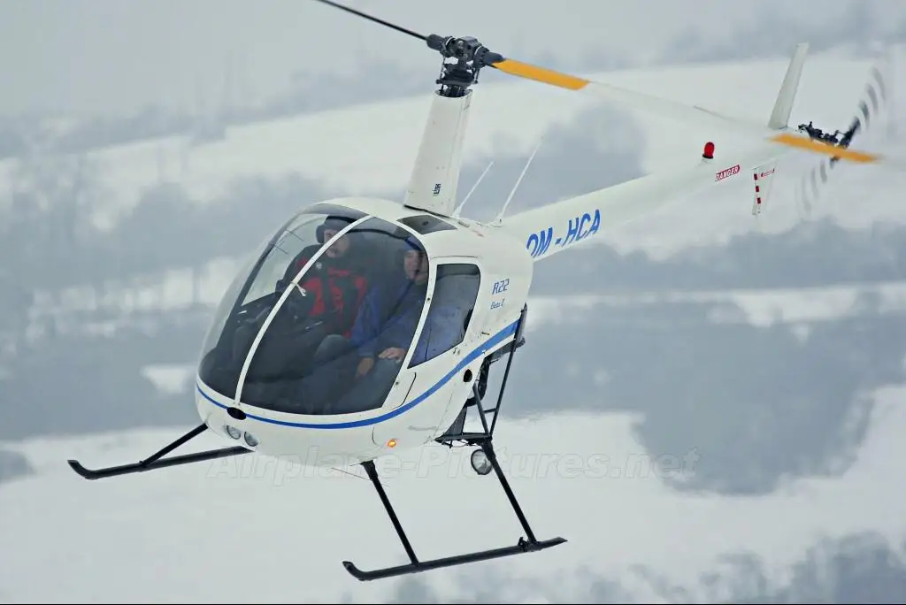 R22 Beta II The Small Helicopter Delivering Big Results for Training and Light Work