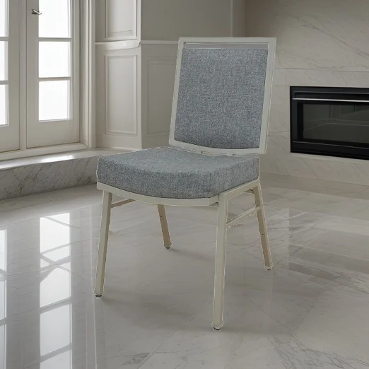 wholesale fabric High Back Wedding event Hotel banquet chair Stackable dining church chair living room chair