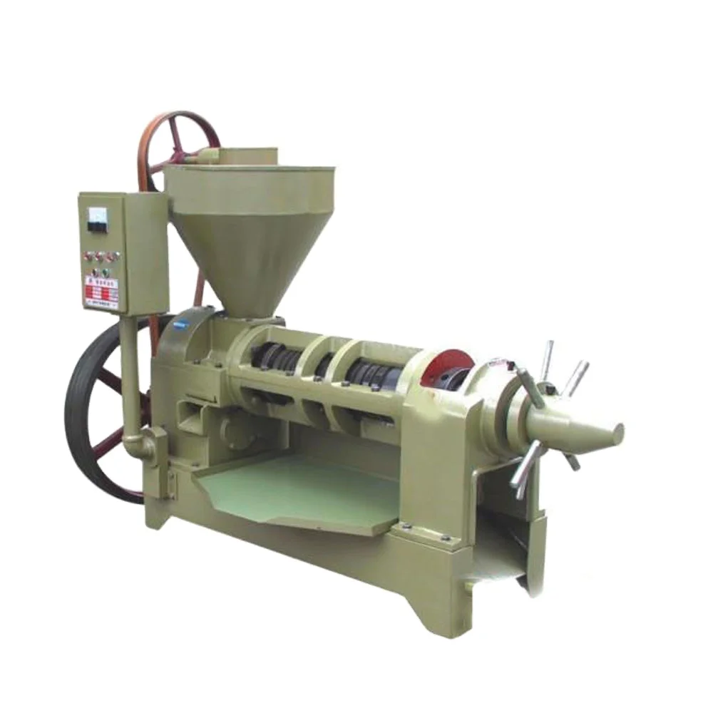 6YL-80 model jatropha oil extraction machine home oil making machine oil expeller for sale