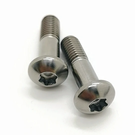 ZFTI Grade5 Titanium Hex Torx Flange countersunk M3 M4 M5 M6 M7 M8 M10 M12 Bike Bolts Screw
