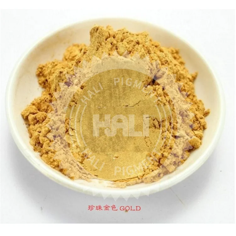 300 gold acrylic paint pearl pigment pearl powder mica pigment coating car paint nail polish crafts leather paint 1000g/pack