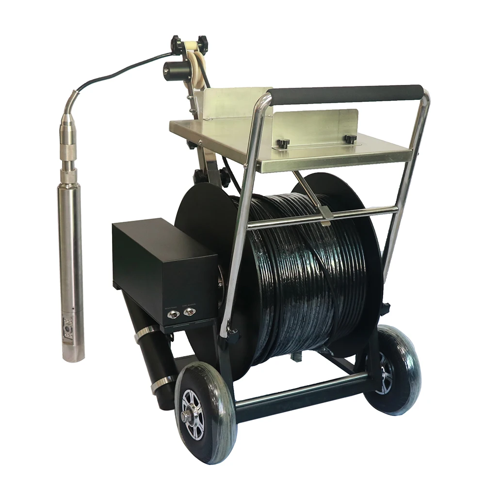 300m cable electrical winch deep water inspection camera V10-BCS