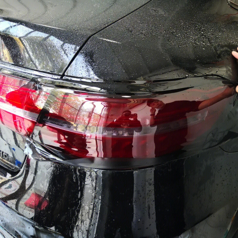 Car Decoration Headlight Taillights Sticker Light Tint Films Vinyl Lamp Film