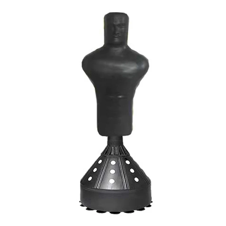Human Shaped Standing Sandbag Punching Bag Virtual Boxing Bag