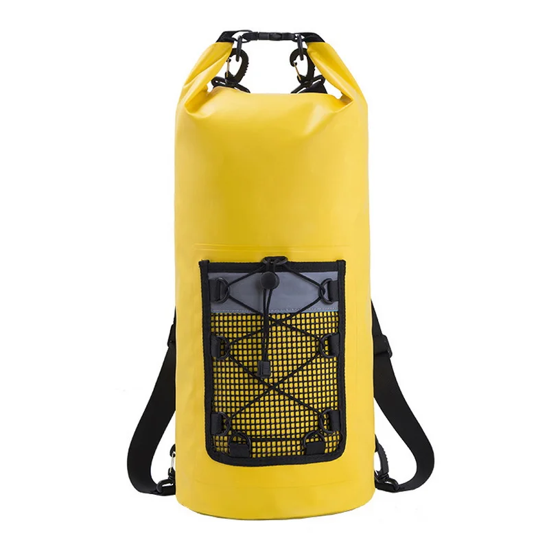wholesale fashion 25l travel full waterproof swimming diving submersible day pack dry backpack for camping hiking trekking beach