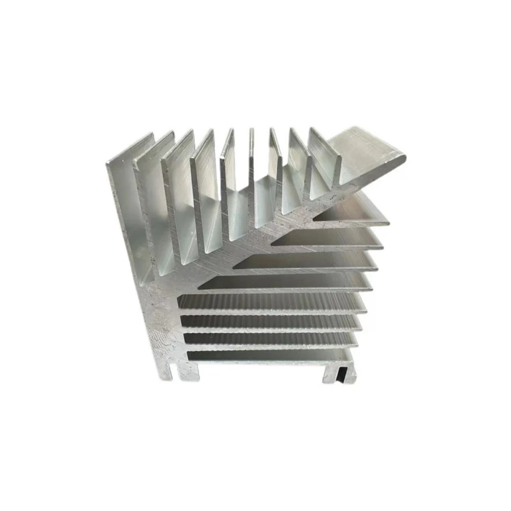 Customized High Quality Extruded Aluminum Heatsink Manufacturer High Density Extrusion Aluminium Heatsink