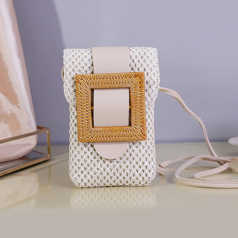 
Luxury Cute Straw Coin Handbags For Women Designer Famous Brands Fashion Handbag Ladies Hand Bags 2021 Purses And Handbags 