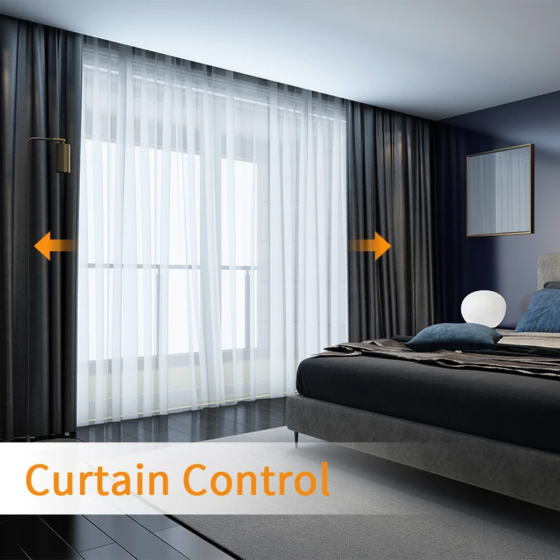 Electric smart switch control panel 220V smart home automation remote control for roller blind curtain
