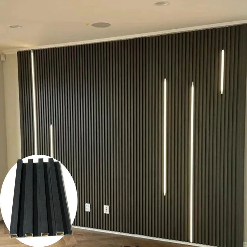 Wholesale Modern Decorative  WPC wall panel interior for living room