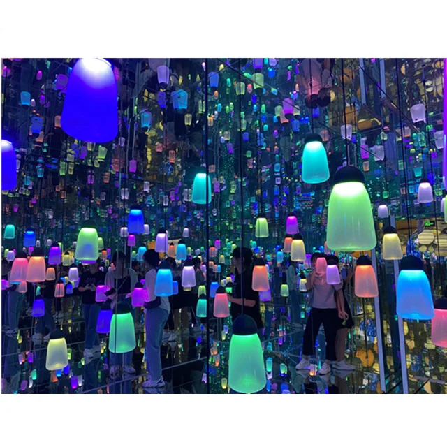 Новый дизайн rgb-лампы сделано в Китае