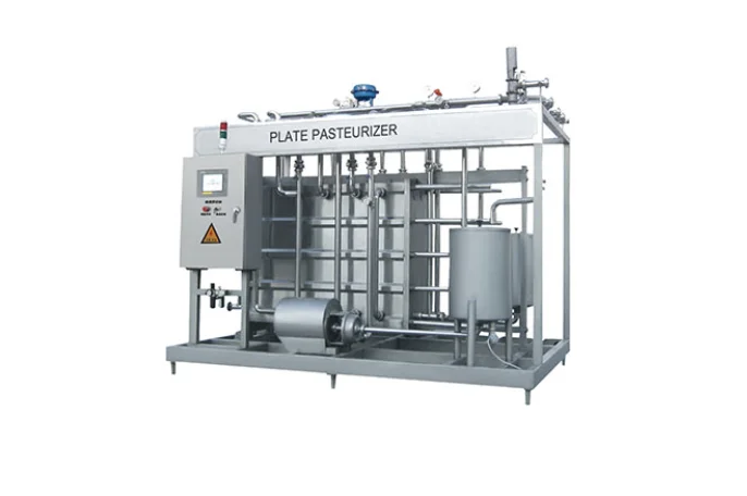 UHT tubular sterilizer oil orange juice sterilizer fruit and vegetable sterilizer manufacturer