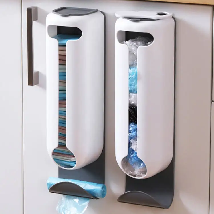 Wall Mounted Socks Storage and Sorting Box Underwear and Underwear Storage Box God Tool Kitchen Garbage Bag Storage Box