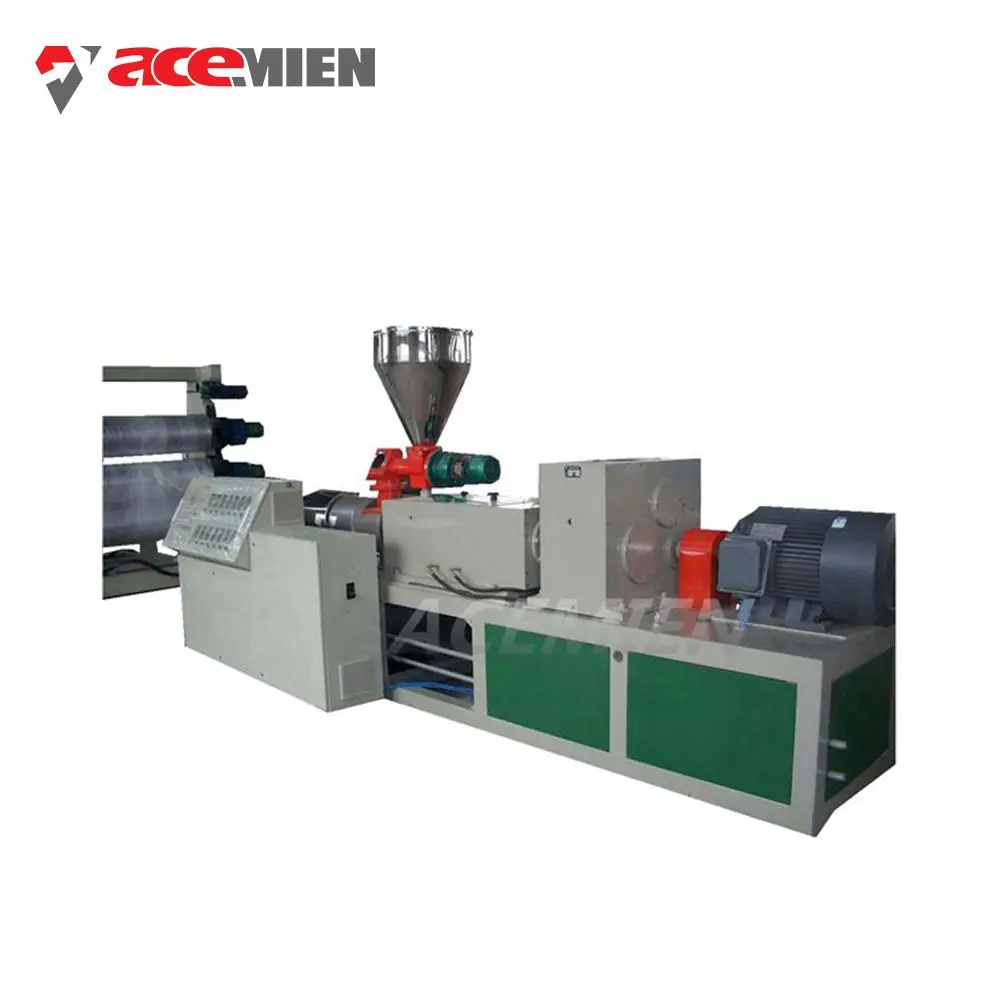 
hot sale spc floor prodution line plastic board extruder machine 