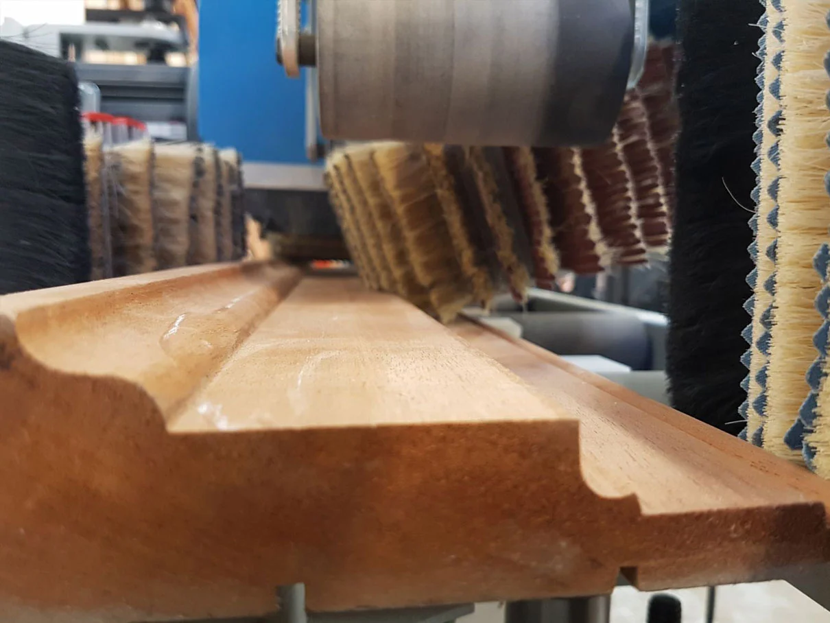 Woodworking sander brush cores Sanding belt brush Orbital sander Finishing for wood brush sanding