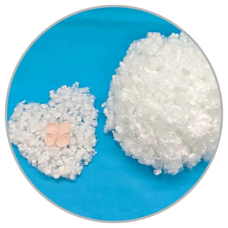 7D 64MM virgin HCS fiber pillow filling best price