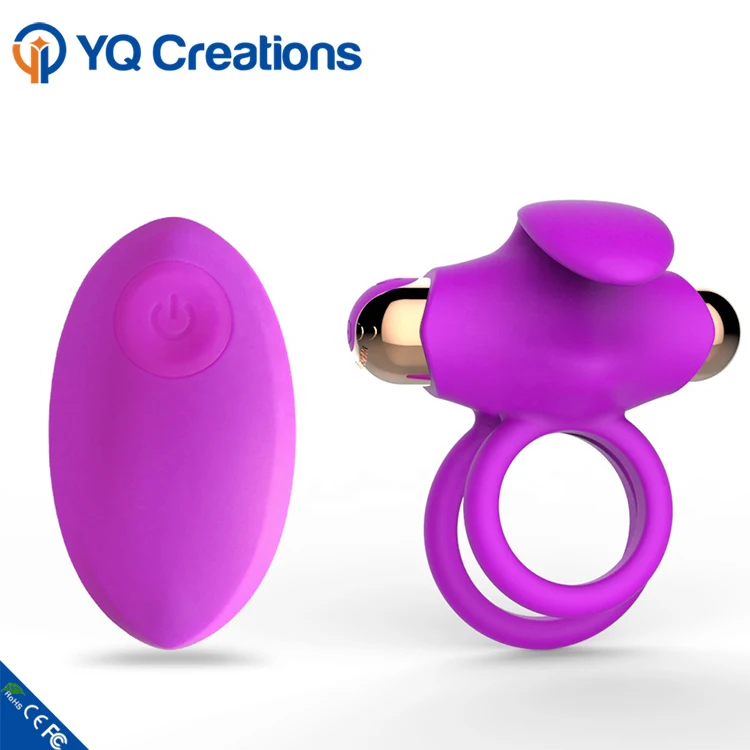 High Quality Waterproof Wireless Remote Control Physically Cure Premature Ejaculation Man Penis Ring Vibrator