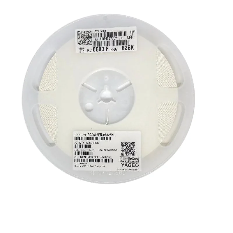 RC0201DR-0710K2L| Yageo SMD thick film resistor 10.2KOhms +-0.5% 1/20W 0201 1000PCS/bag1