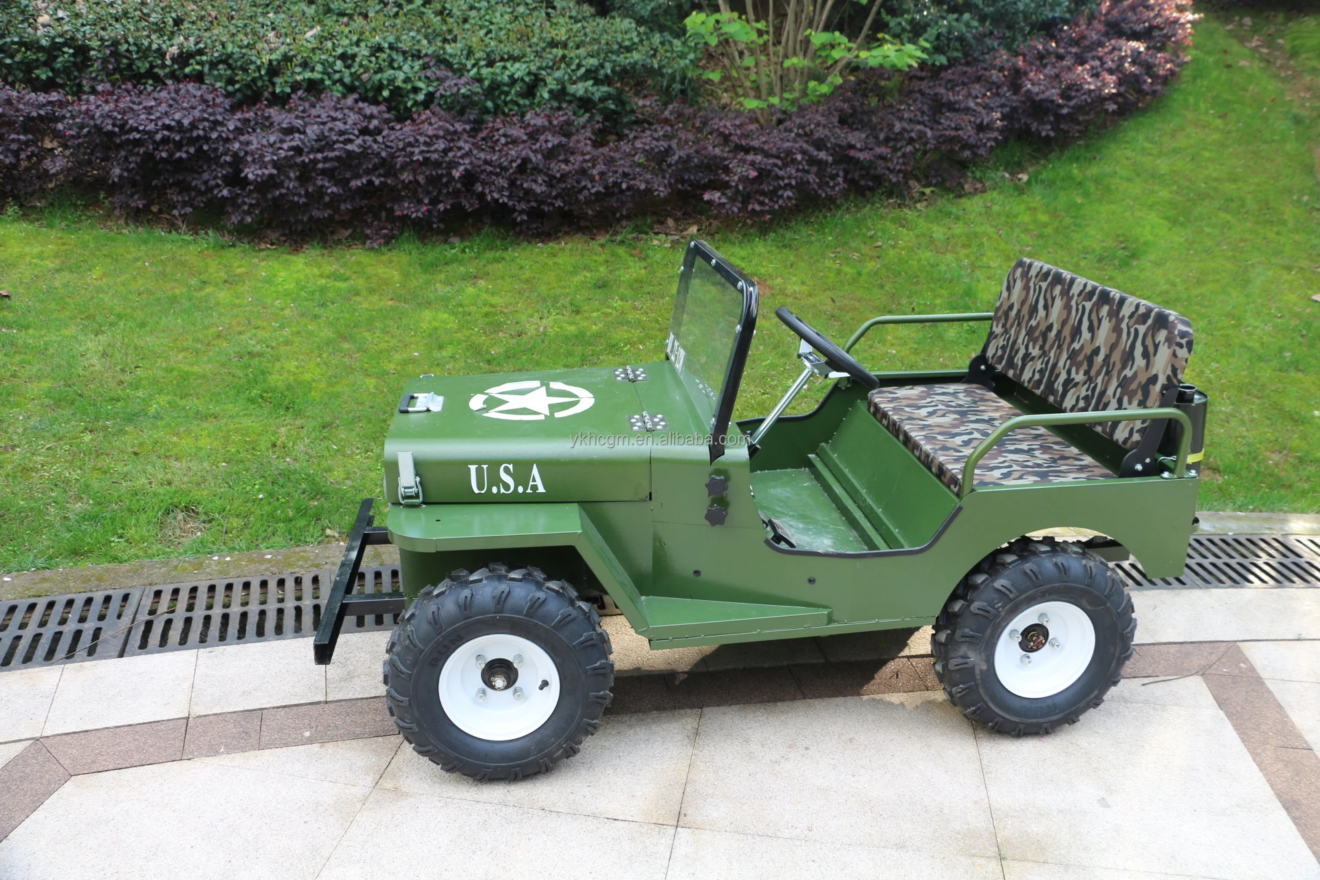 HC MOTOR 48V20AH ELECTRIC MINI JEEPER. ATV QUAD