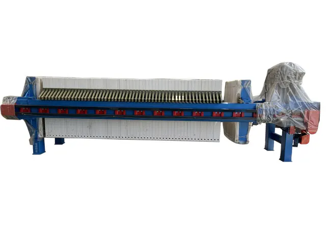 Uniwin New Technology sludge dewatering Chamber filter press used in the ore, slime and slag industry