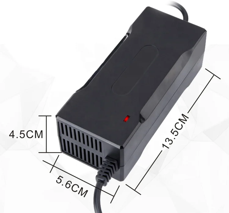 Full Spec 3.7V 6V 7.4V 12V 24V 36V 48V 60V 72V 84V 96V Battery Charger Lithium Li-ion For Electric Scooter Li Ion Battery