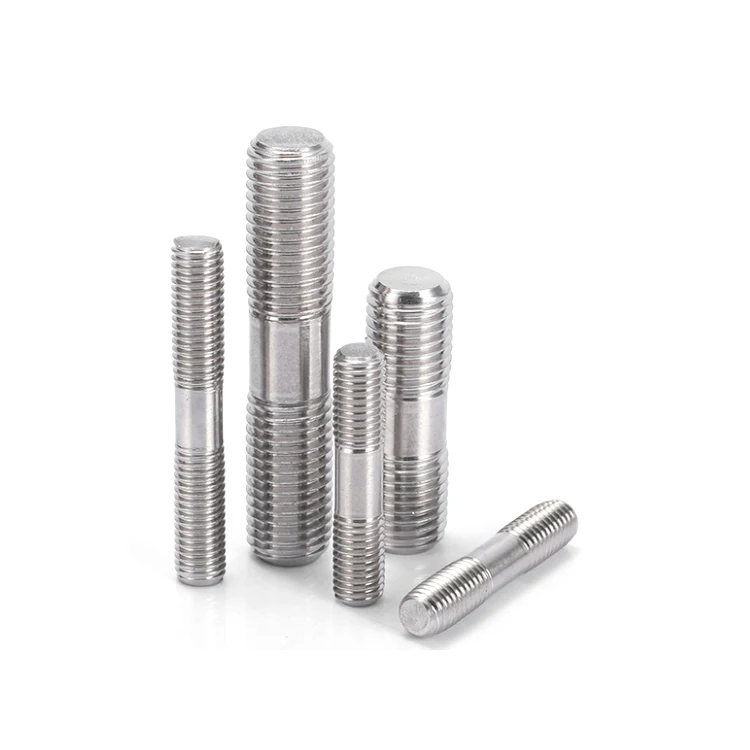 High-strength M4 M8 M10 M12 M18 M24 stud bolts OEM core bolts