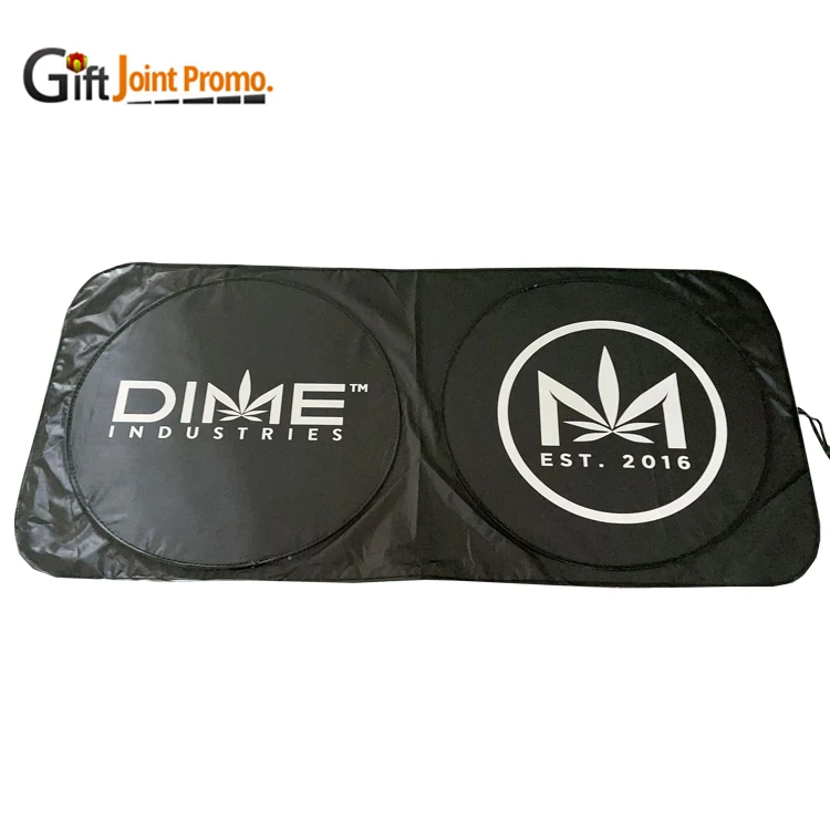 Custom UV Protection car windshield sunshade umbrella sunshade for car foldable sunshade for car windshield