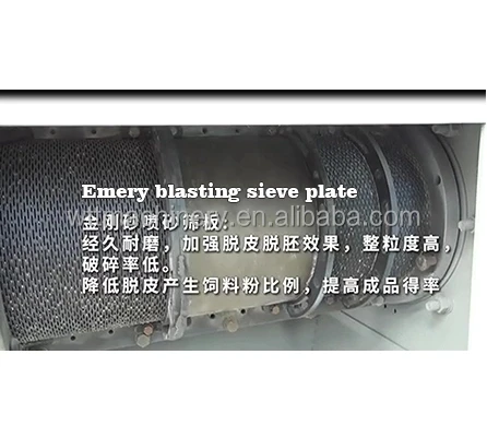 MTPS series corn peeling machine maize peeling machine corn peeling and degerminating machine