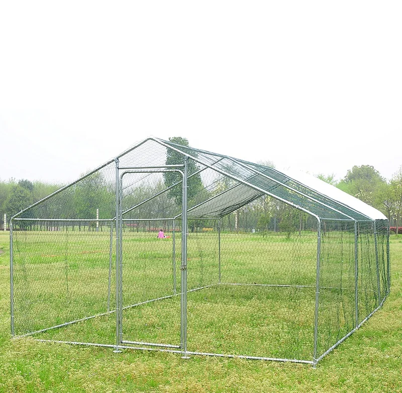 Factory price hot sale outdoor large chicken coop 2 meters/4 meters/6 meters/8 meters