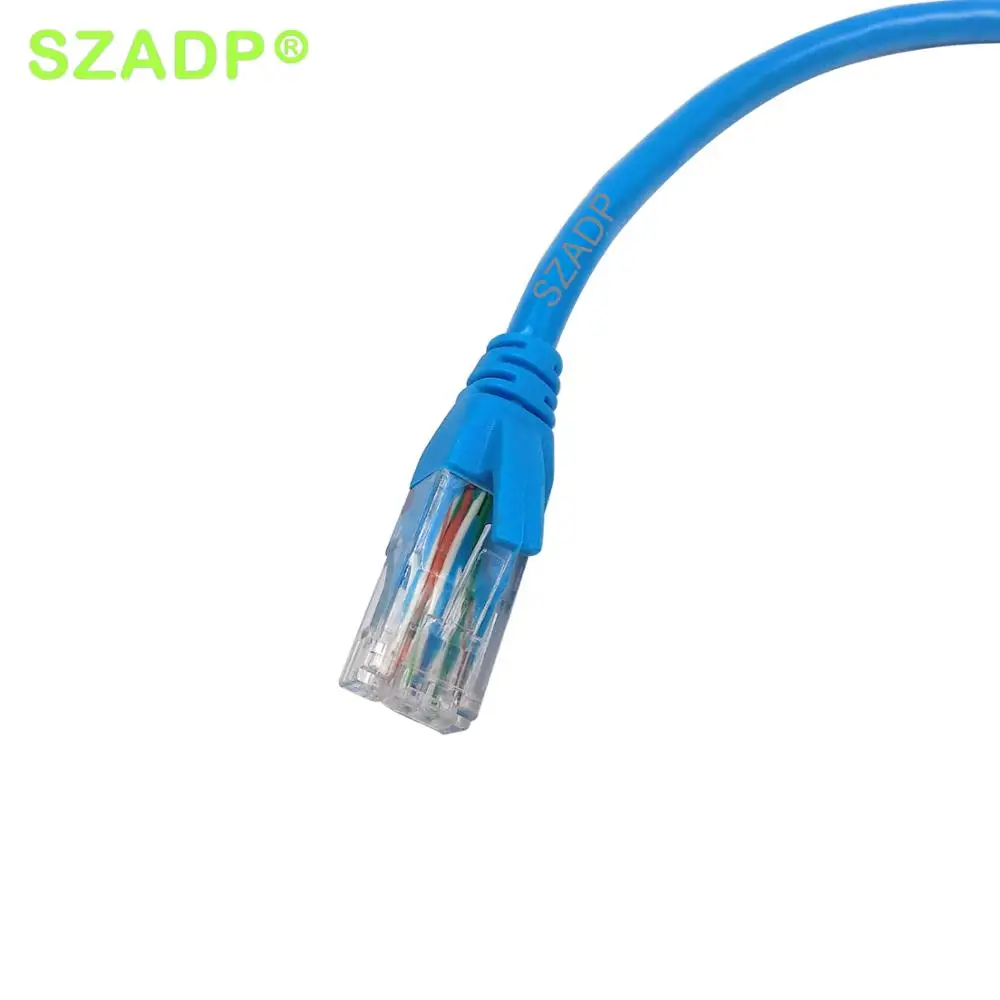 Высококачественный заводской оптовый патч-корд Cat5e CAT6 UTP RJ45 8p8c для сетевого