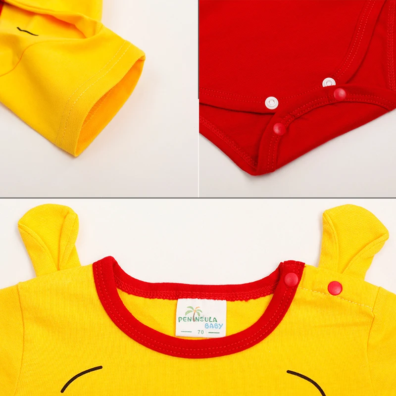 
Cartoon baby clothes cartoon Jumpsuit 100% cotton baby Jumpsuit newborn clothes 
