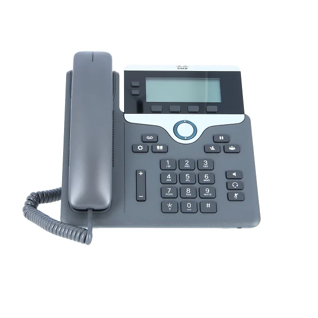 Новые Cisco 7800 серии UC VoIP ip-телефония