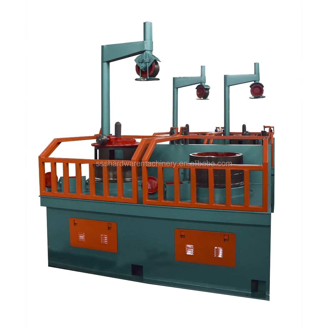 Factory Price Hot sale High Speed Wire Drawing Production Line Copper Wire Drawing Machine (LW-100)