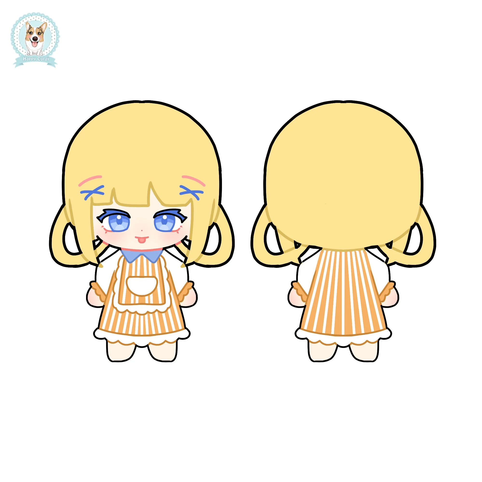 Personalized Plush Toy Manufacturer Standing 10cm Plush Doll Create Your Own Unique Custom Plush Figure Toys