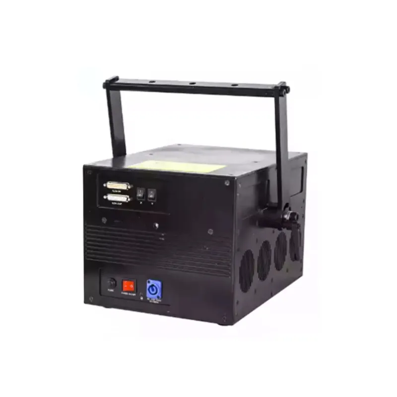 Professional Laser Advertising 20W Outdoor RGB Animation Laser Light