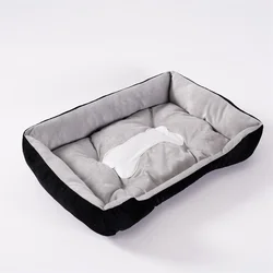 Wholesale Lovely Pet Supplies Sleeping Bed New Design Environmentally Friendly degradable Bed Pet