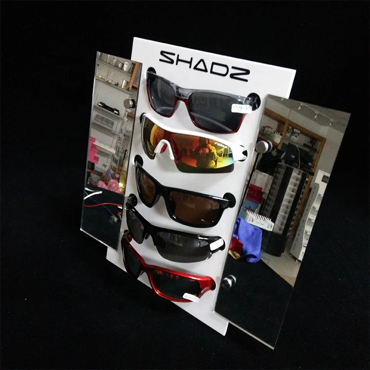 Прозрачная акриловая Съемная оправа для солнцезащитных очков стойка дисплея держатель