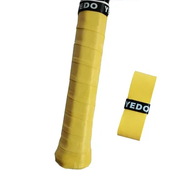 
YEDO White Tacky Perforated 0.6mm Tennis Padel Racket Overgrips 