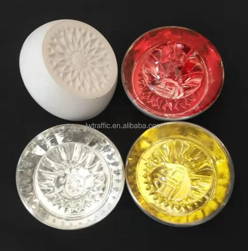 Most competitive reflective raised pavement marker glass road stud cat eye