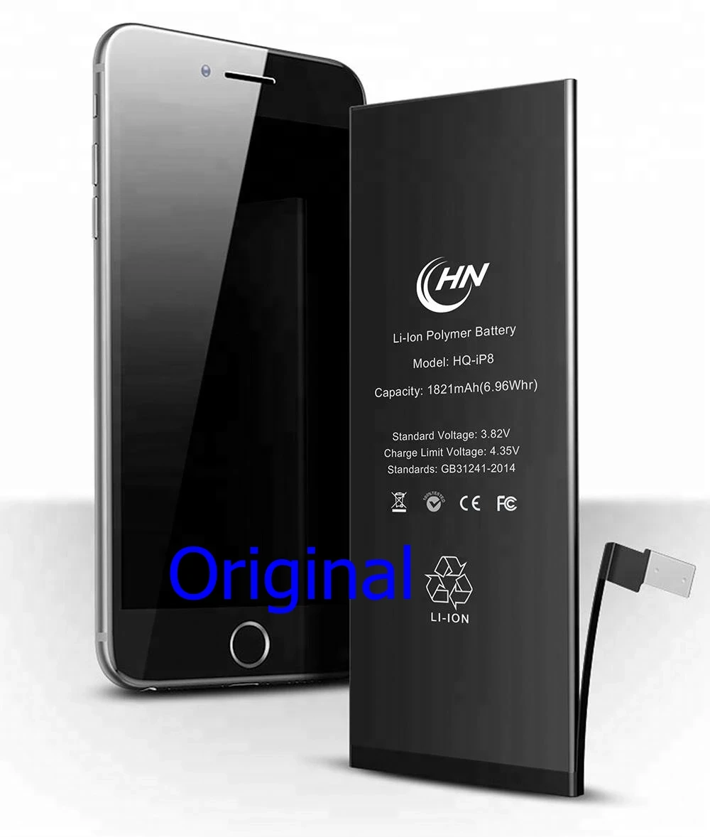  Оптовая продажа с завода полимерный аккумулятор elipo для телефона iPhone 6 6s 7 8 X Xs Max 11
