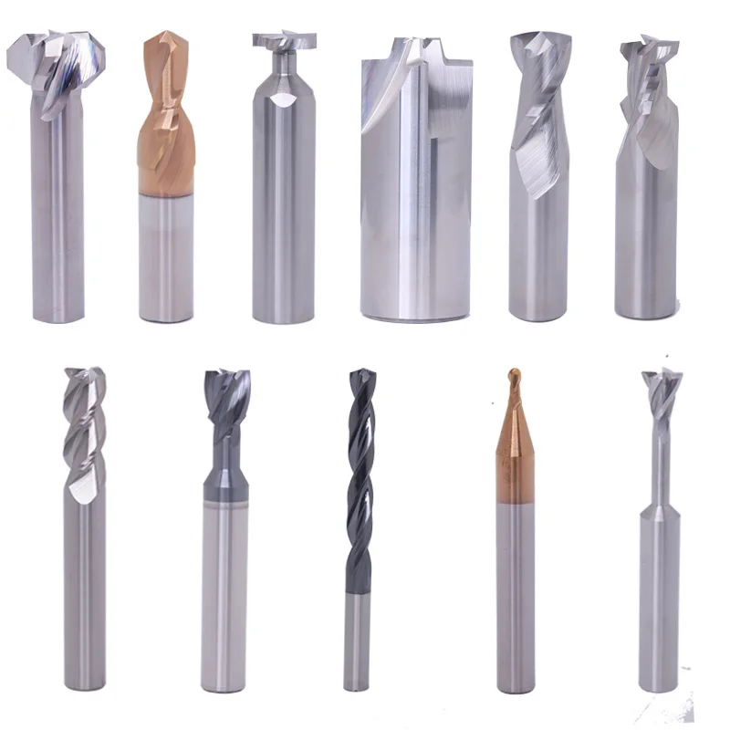 16 years customized cutting cutter carbide PCD CBN milling drill reamer Thread tap die Router bit engraving cutting tool machine