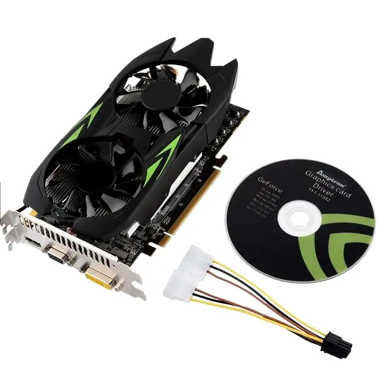 2021 BestGeforce VGA Card GTX550Ti GDDR5 Shared4G Graphic Cards Gaming oem gpu graphics card