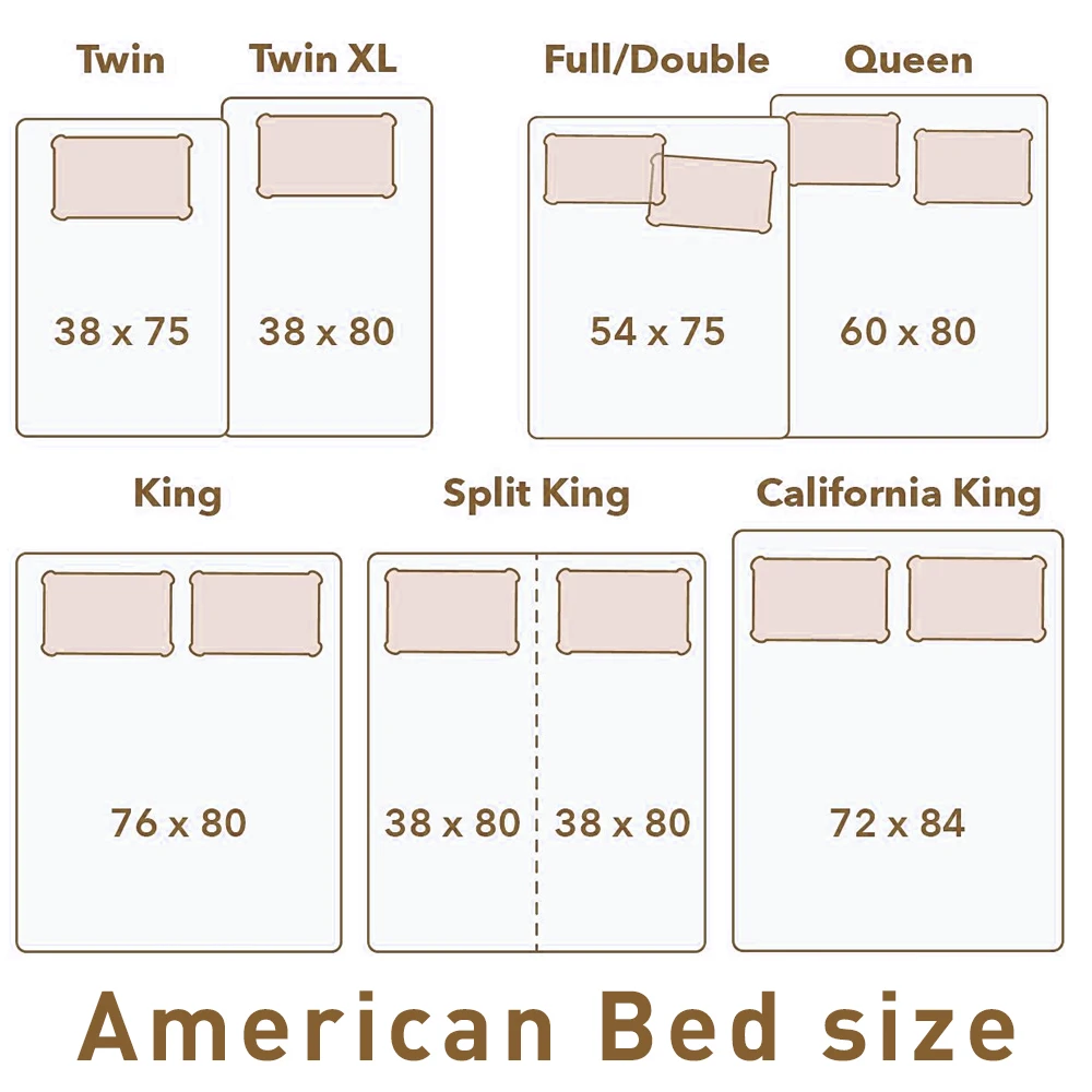wholesale electric heated warming blanket for American Bed size
