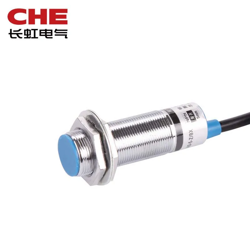 DC6-36V Industrial automation LJ18A3-8-Z/BX 3 wires NPN NO Non-embedded metal detection inductive  sensor lj18