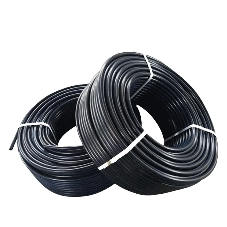 16mm Drip Irrigation Pe Pipe Efficient Watering 25mm Pe Drip Pipe Irrigation Drip Hole Pe Soft Pipe