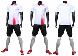 shirt maker boca juniors football jersey with BOM/One-stop service