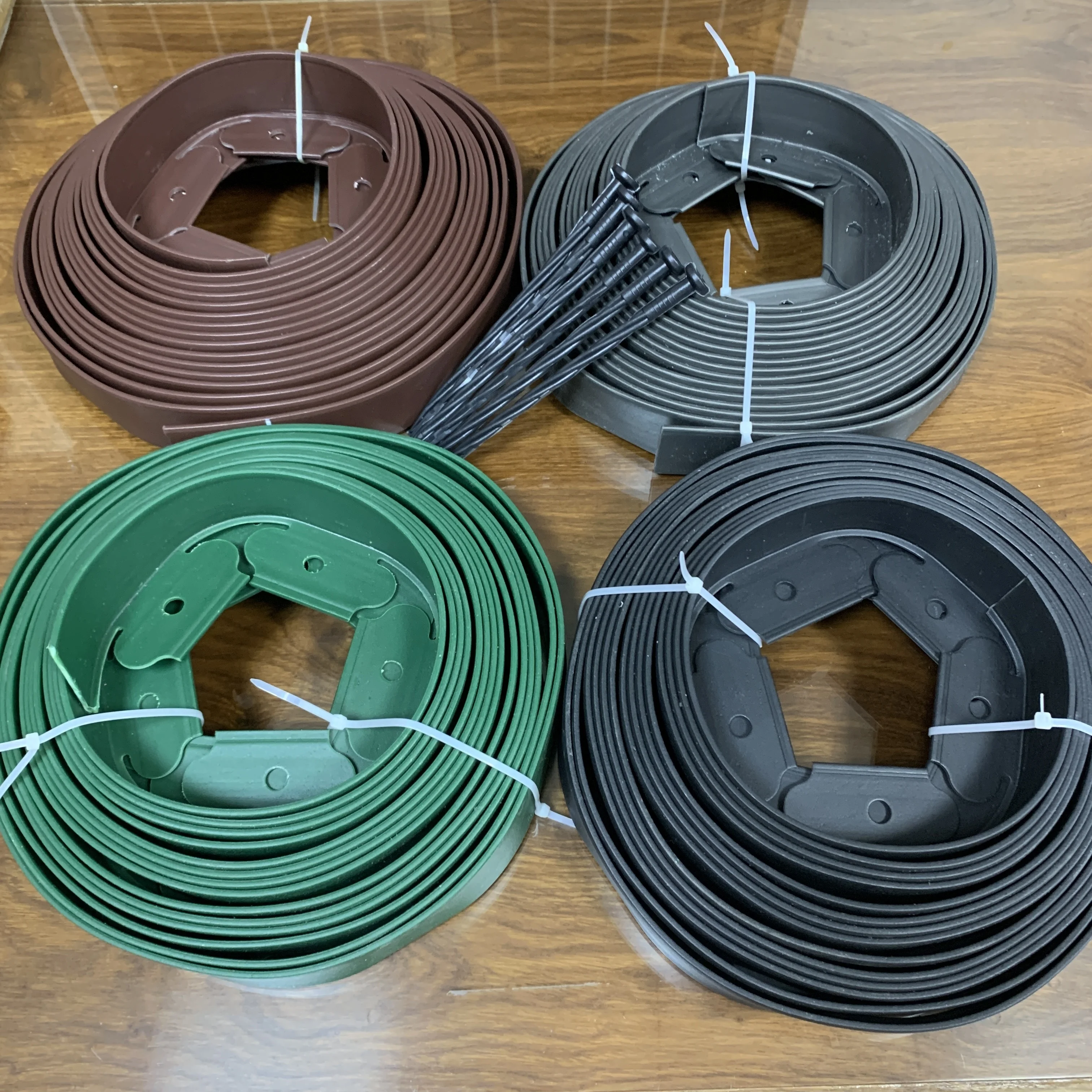 1.97 3.94 5 inches tall wholesale easyflex plastic landscape edging lawn border