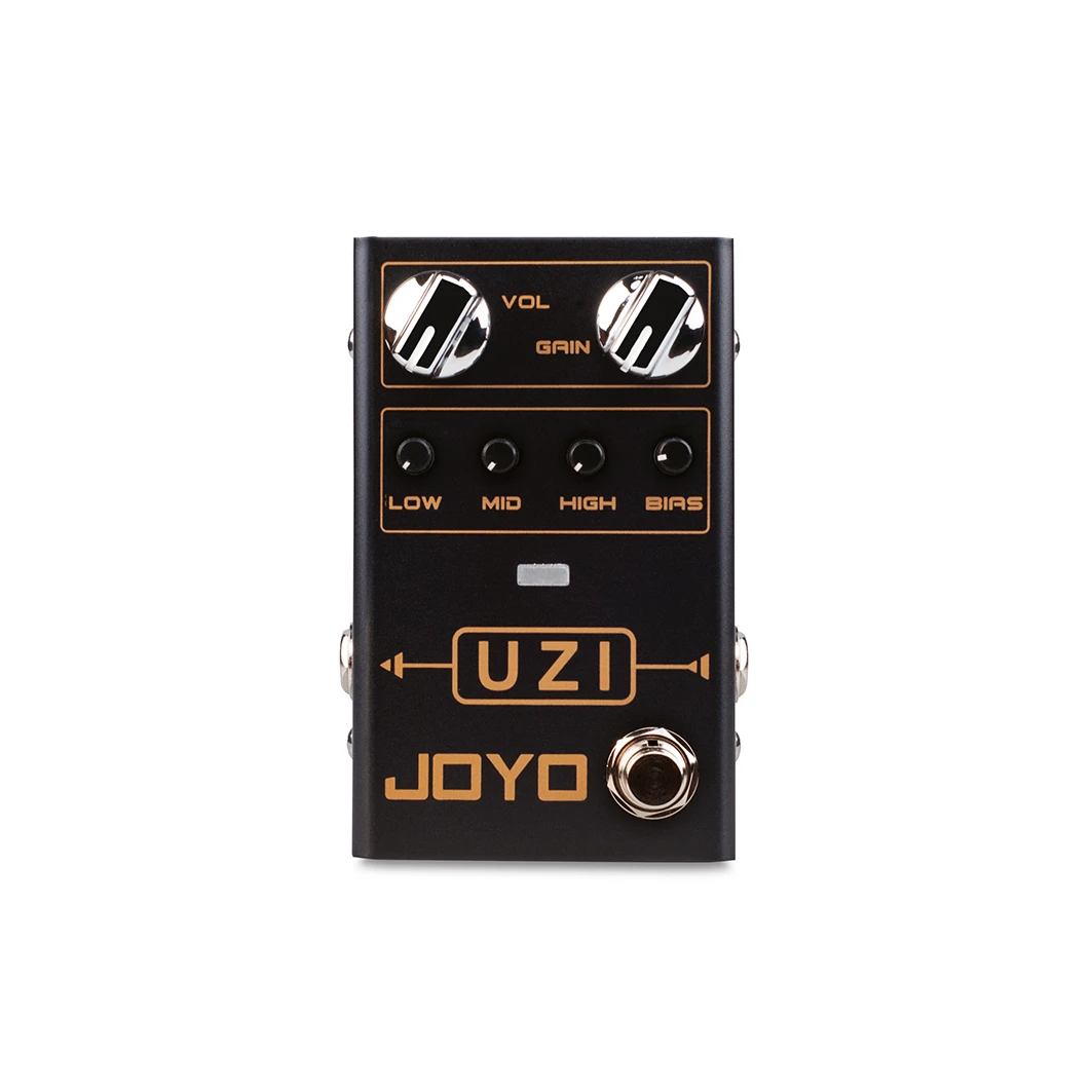 Wholesale High Quality Distortion DC 9V Vol, Gain, High, Mid, Low, Bias Guitar Effect Pedals Best Selling Custom Logo