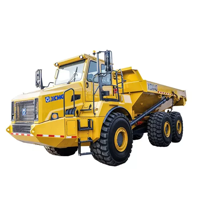XCM G china made Mining Dump Truck 45 ton Articulated Dump Truck for Mining XDA45