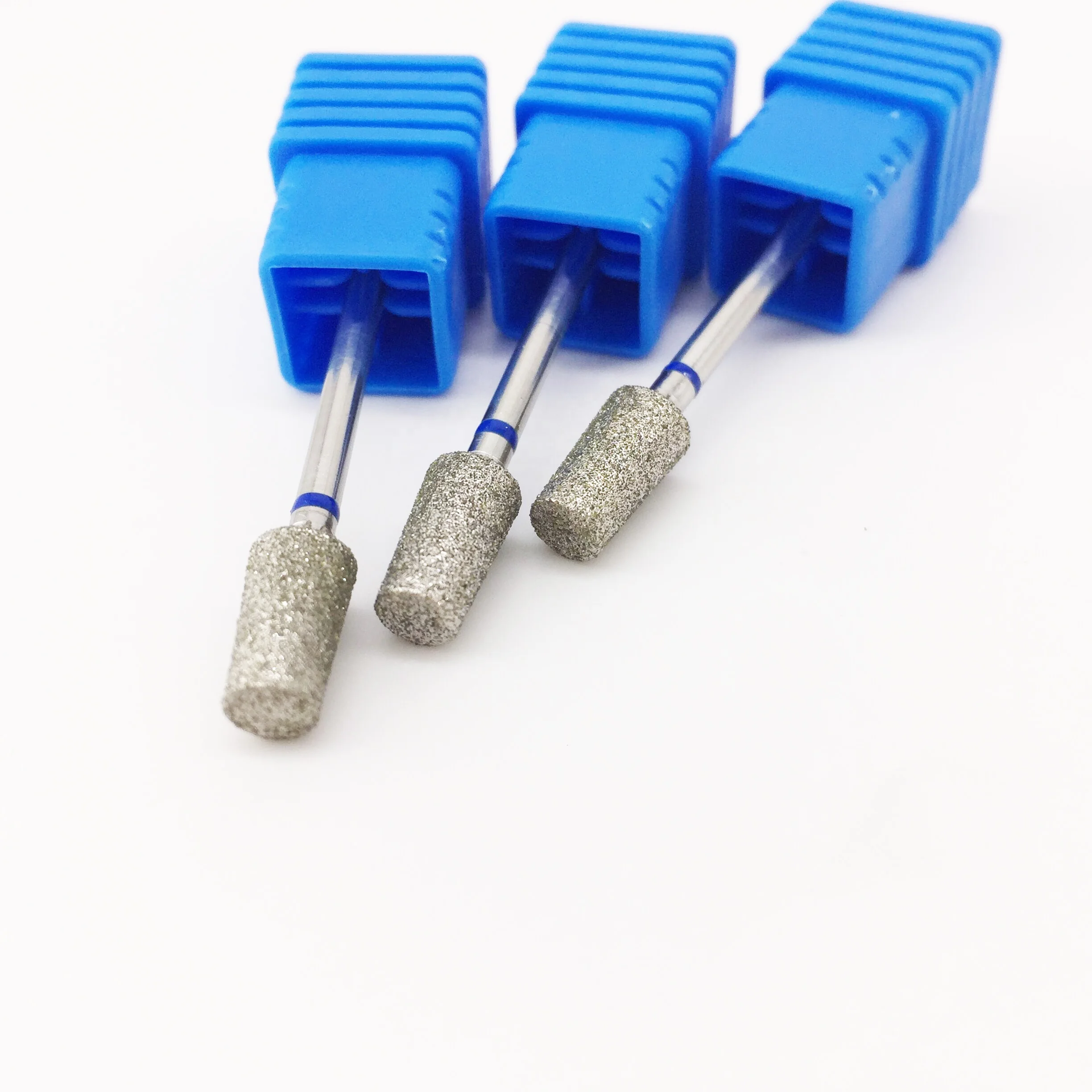 Professional pedicure tools incurvated nails treatment Combi cone barrel diamond nail drill bit