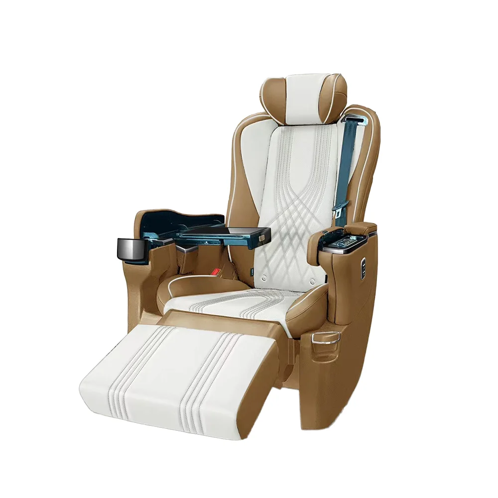 Customized Luxury Production Line pilot seat vellfire Aero Seat For Toyota Coaster